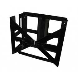 porte-cartouchière et jerrican - Noir