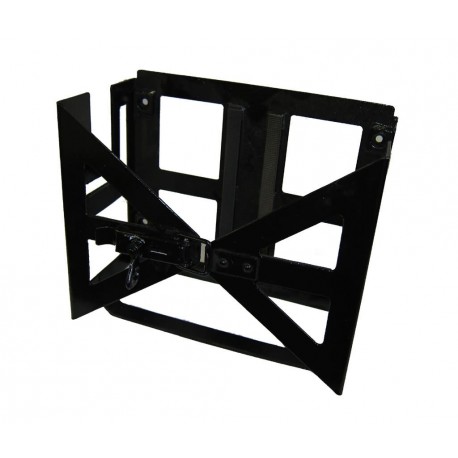 porte-cartouchière et jerrican - Noir