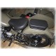 mini selle porte-bagages - Noir