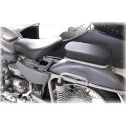 mini selle porte-bagages - Noir