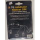 Adaptateur allume-cigare male din/femelle